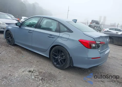 2024 Honda Civic Sport z USA, uszkodzony, nr VIN 2HGFE2F58RH561924